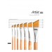 KCK PROFESSIONAL ANGLE LONG HANDLE BRUSH SET - BR 268-S
